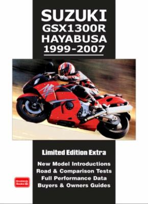 Suzuki GSX1300R Hayabusa 1999 2007 