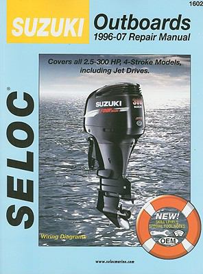 Suzuki Outboards 1996 07 Repair Manual 