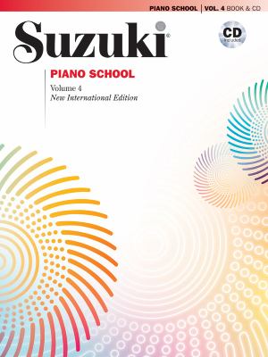 Suzuki Piano School Vol 4 Alfred Publishing 