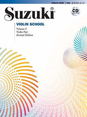 Suzuki Violin School Vol 3 