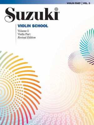 Suzuki Violin School Vol 5 