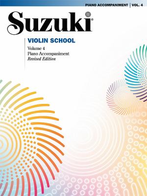 Suzuki Violin School Volume 4 