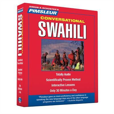 Swahili Conversational Pimsleur 
