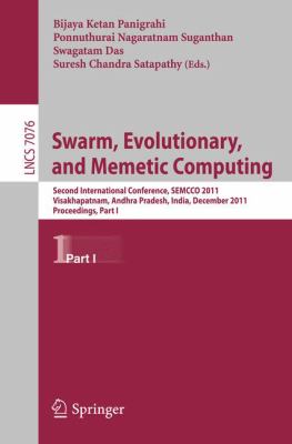 Swarm Evolutionary and Memetic Computing Panigrahi Bijaya 