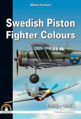 Swedish Piston Fighter Colours Forslund Mikael 