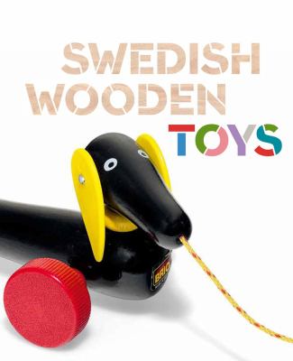 Swedish wooden toys 