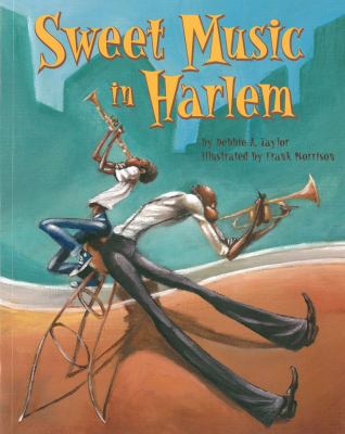 Sweet Music In Harlem Taylor Debbie A 