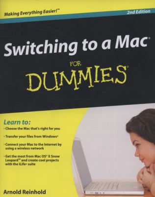 Switching to a Mac for Dummies 