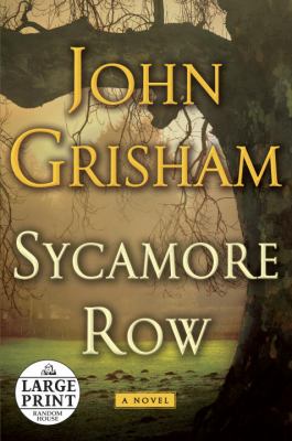 Sycamore Row Grisham John 