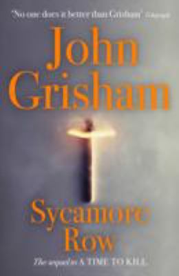 Sycamore Row Grisham John 