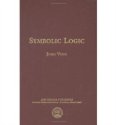 Symbolic Logic Venn John 