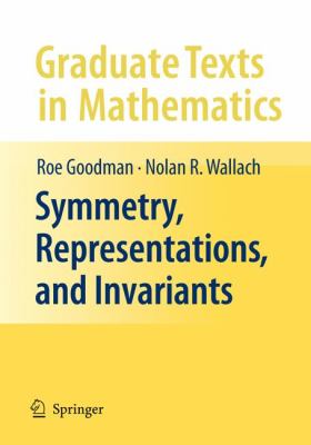 Symmetry Representations and Invariants Springer 