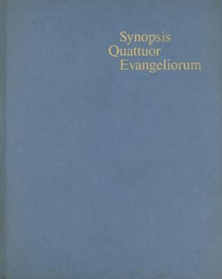 Synopsis Quattuor Evangeliorum Hendrickson 