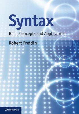 Syntax Freidin Robert 