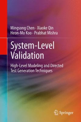 System Level Validation Chen Mingsong 