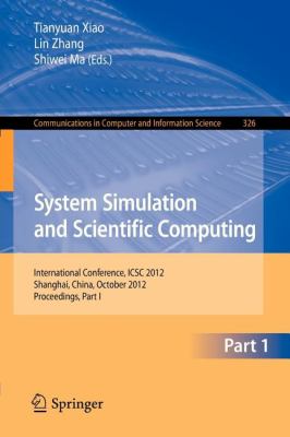 System Simulation and Scientific Computing 