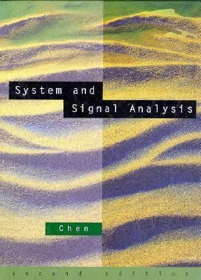 System and Signal Analysis Chen Chi Tsong 