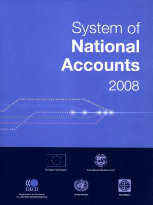 System of National Accounts 2008 United Nations 