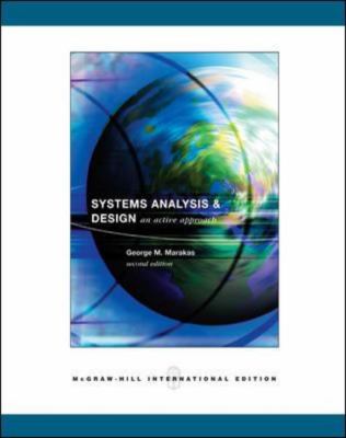 Systems Analysis Design Marakas George M 
