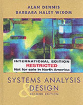 Systems Analysis and Design Dennis Alan 