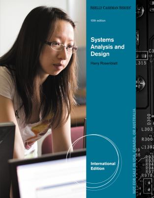 Systems Analysis and Design Rosenblatt Harry J 
