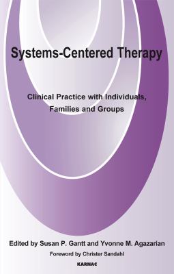 Systems Centred Therapy Gantt 
