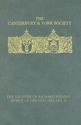 The Register of Richard Fleming Volume II 