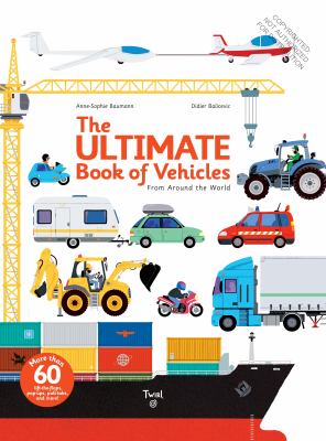 The Ultimate Book of Vehicles 