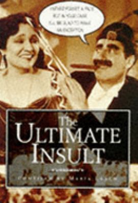 The Ultimate Insult MARIA LEACH 
