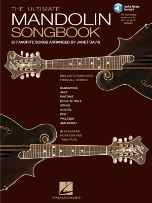 The Ultimate Mandolin Songbook Davis Janet 