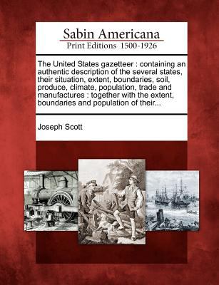 The United States Gazetteer Scott Joseph 