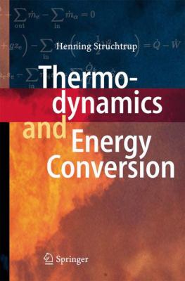 Thermodynamics and Energy Conversion Struchtrup Henning 