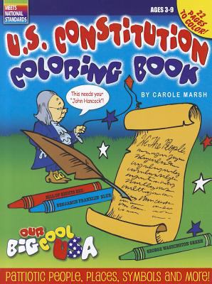 U S Constitution Coloring Book Carole Marsh 