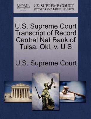 U S SUPREME COURT TRANSCRIPT OF RECORD 