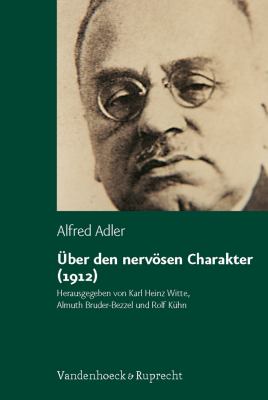 Uber Den Nervosen Charakter 1912 Adler Alfred 