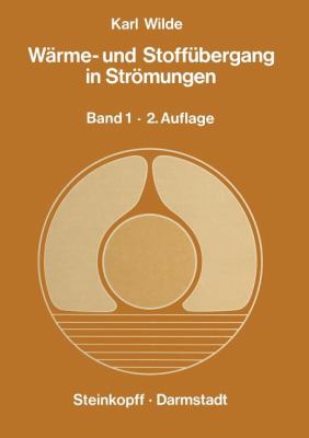 W Rme Und Stoff Bergang in Str Mungen Wilde K 