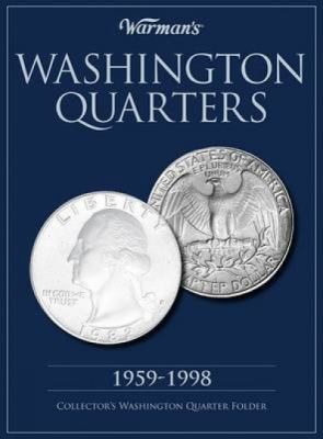 Washington Quarter 1959 1998 Collector s Washington Quarter Folder 