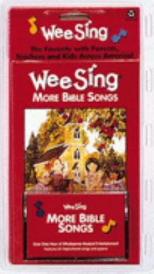 Wee Sing More Bible Songs Book and Cassette With Book Beall Pamela Conn 