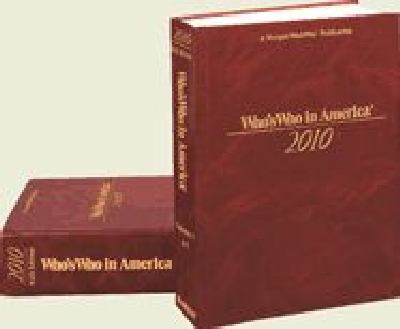 Who s Who in America Marquis Who s Who 