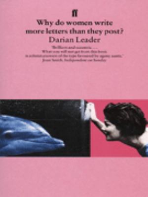 Why Do Women Write More Letters Than They Post Leader Darian 