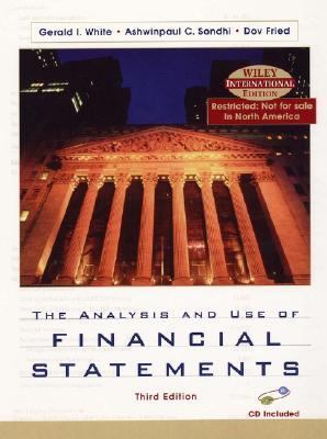 Wie the Analysis and Use of Financial Statements with CD White Gerry I 