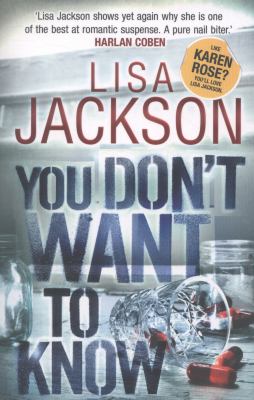 You Don t Want to Know Jackson Lisa 