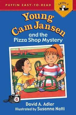 Young CAM Jansen and the Pizza Shop Mystery Adler David A 