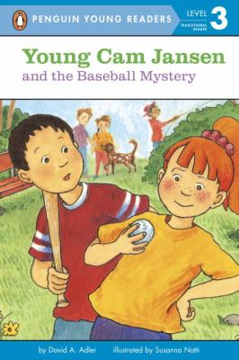 Young Cam Jansen and the Baseball Mystery Adler David A 