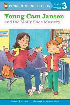 Young Cam Jansen and the Molly Shoe Mystery Adler David A 