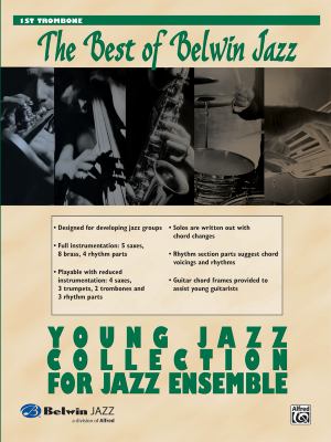 Young Jazz Collection for Jazz Ensemble Alfred Publishing 