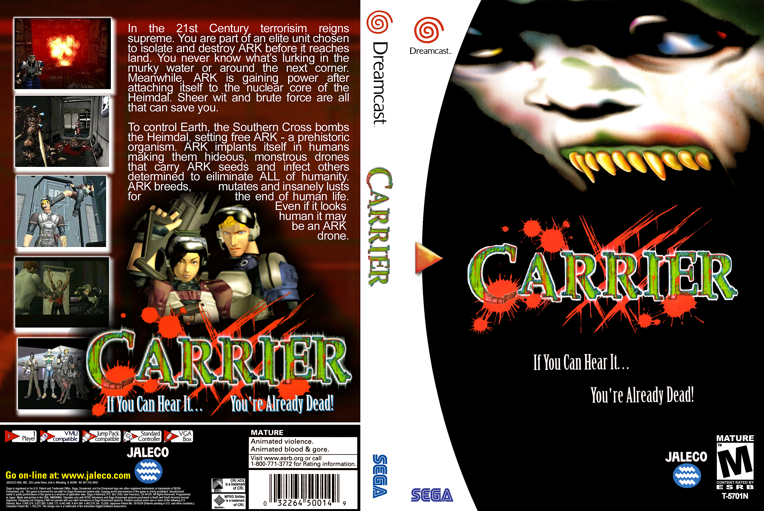 carrier dreamcast