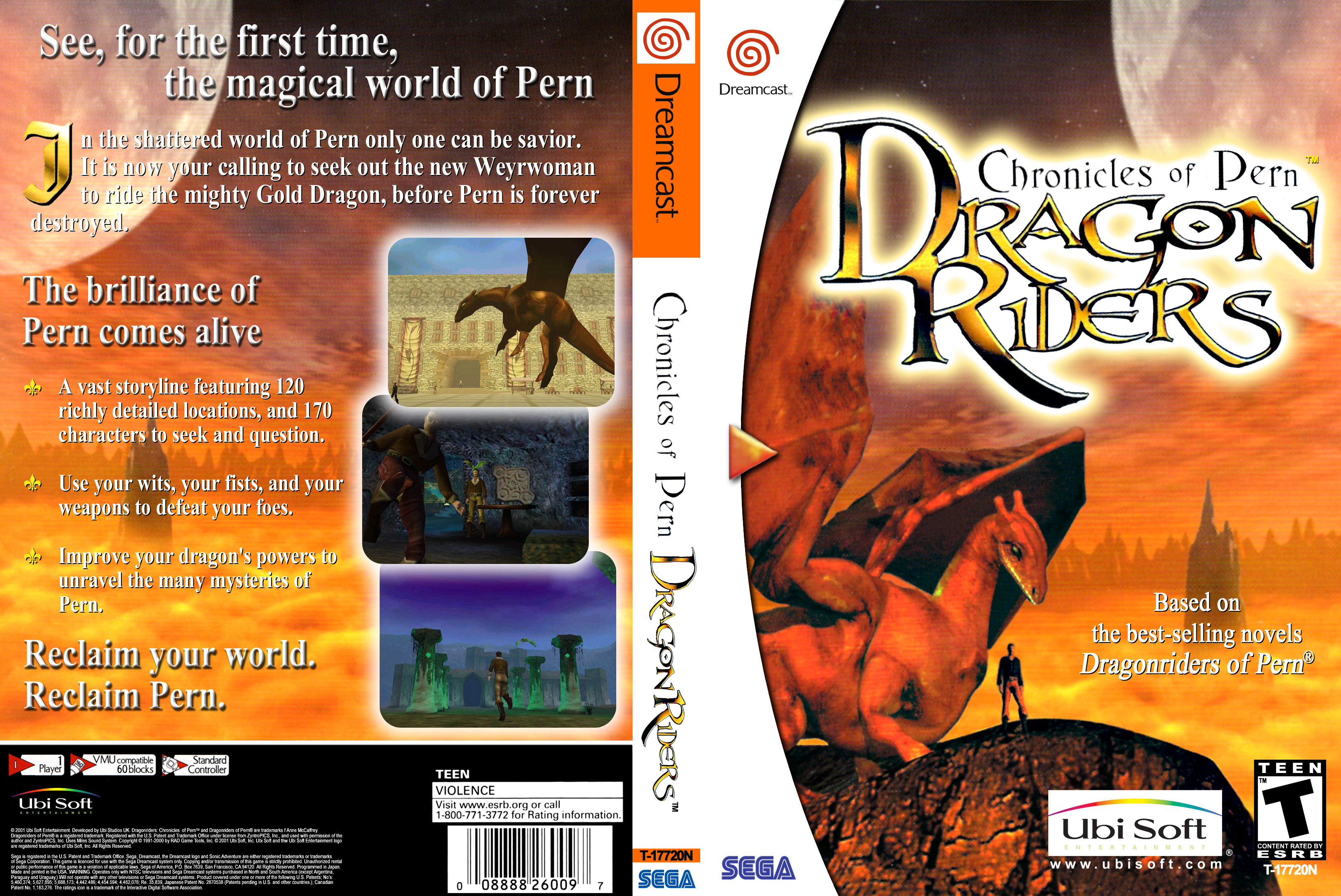 Chrolicles of Pern Dragon Riders
