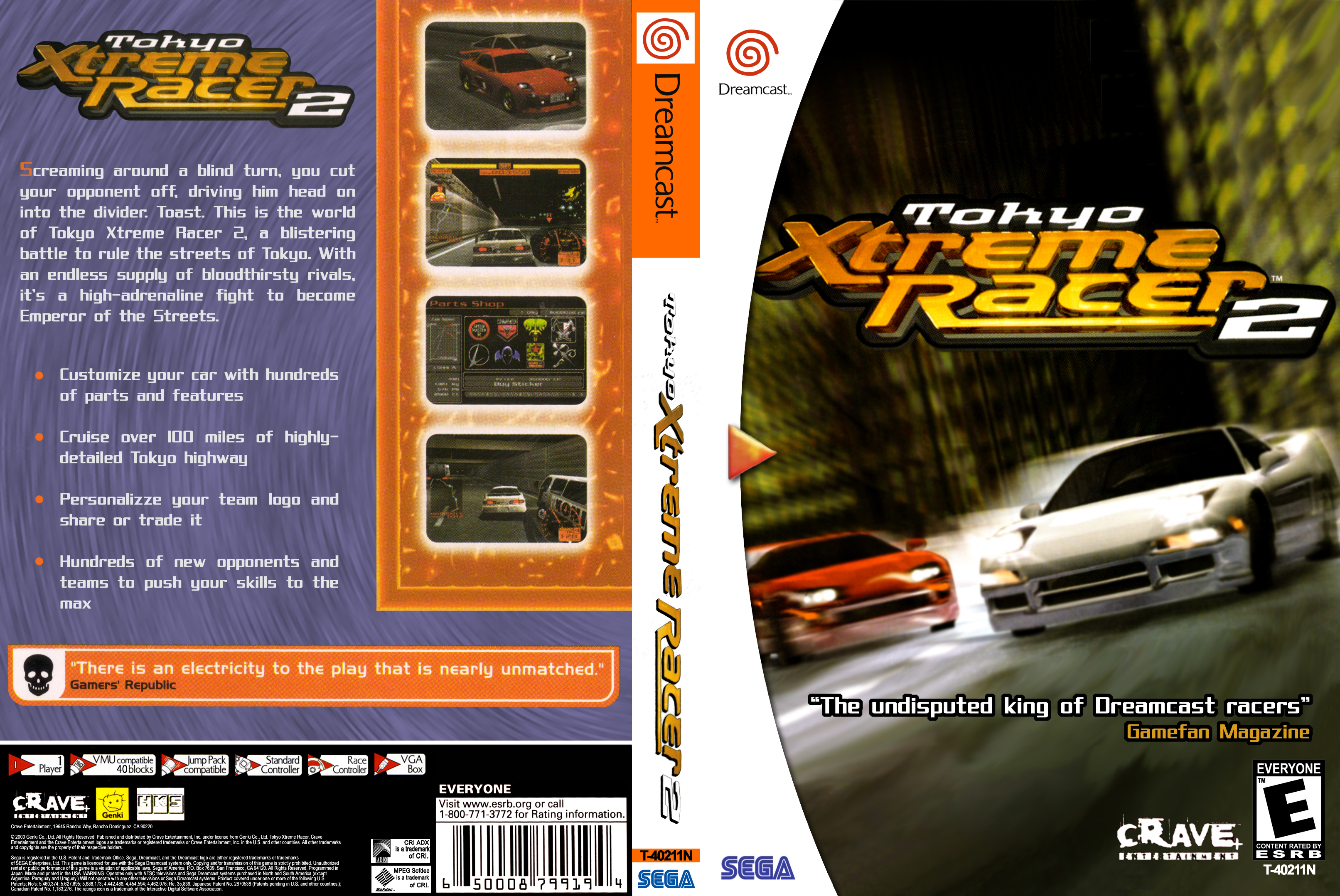 Tokey Xtreme Racer 2