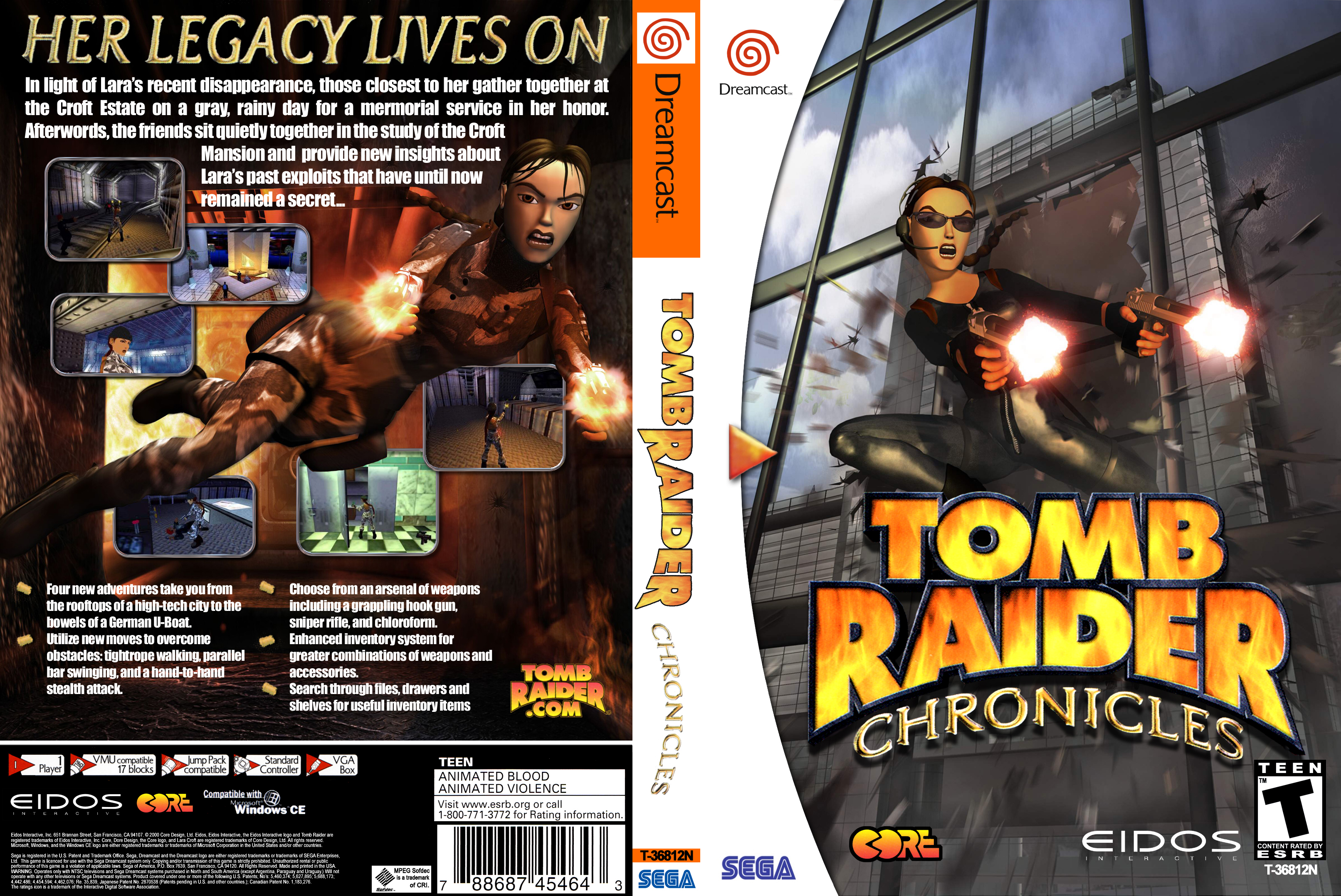 Tombraider Chronicles